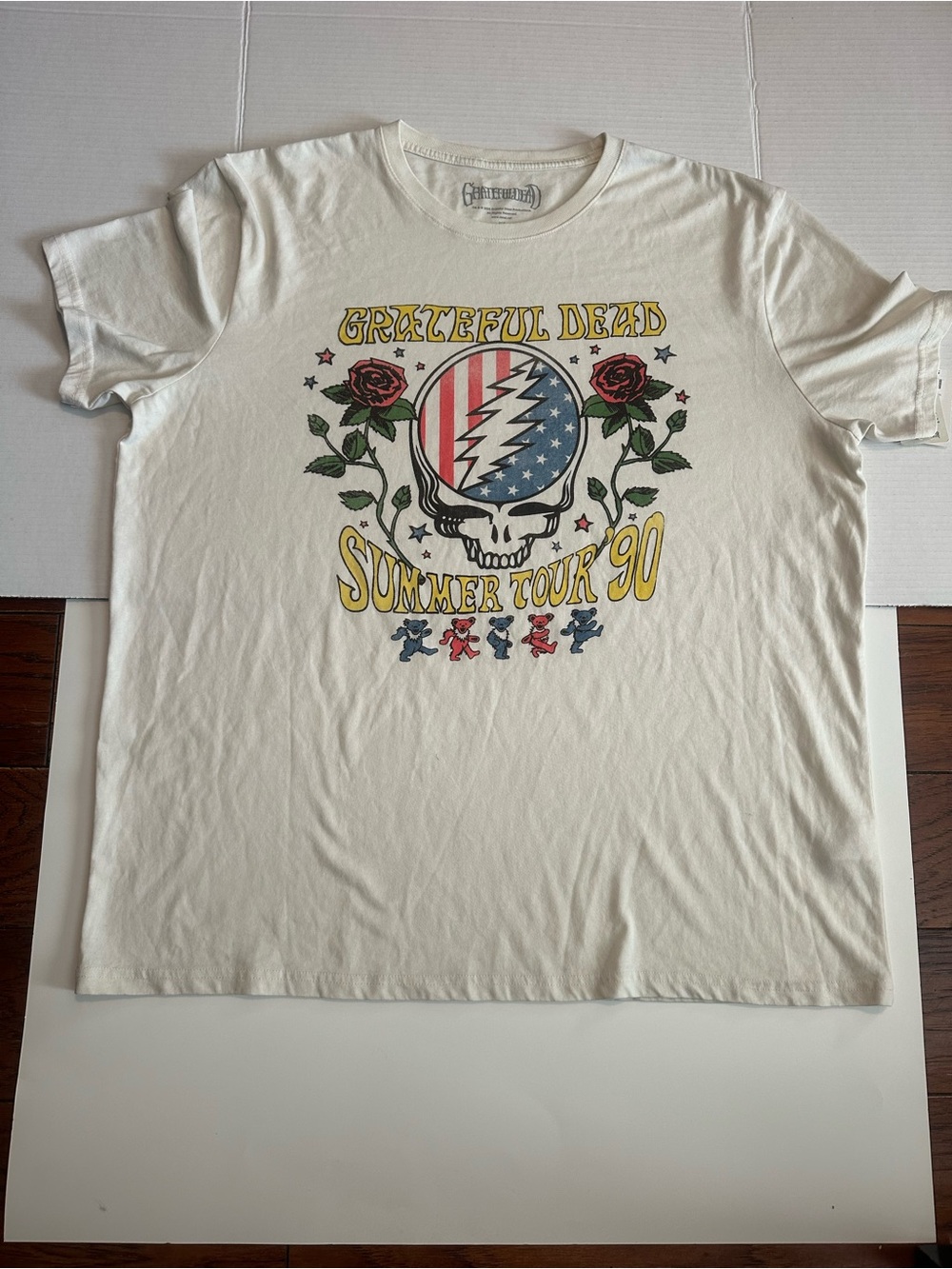 Lucky Brand Grateful Dead Summer Tour ’90 Graphic Tee NWT XXL - Picture 3 of 7